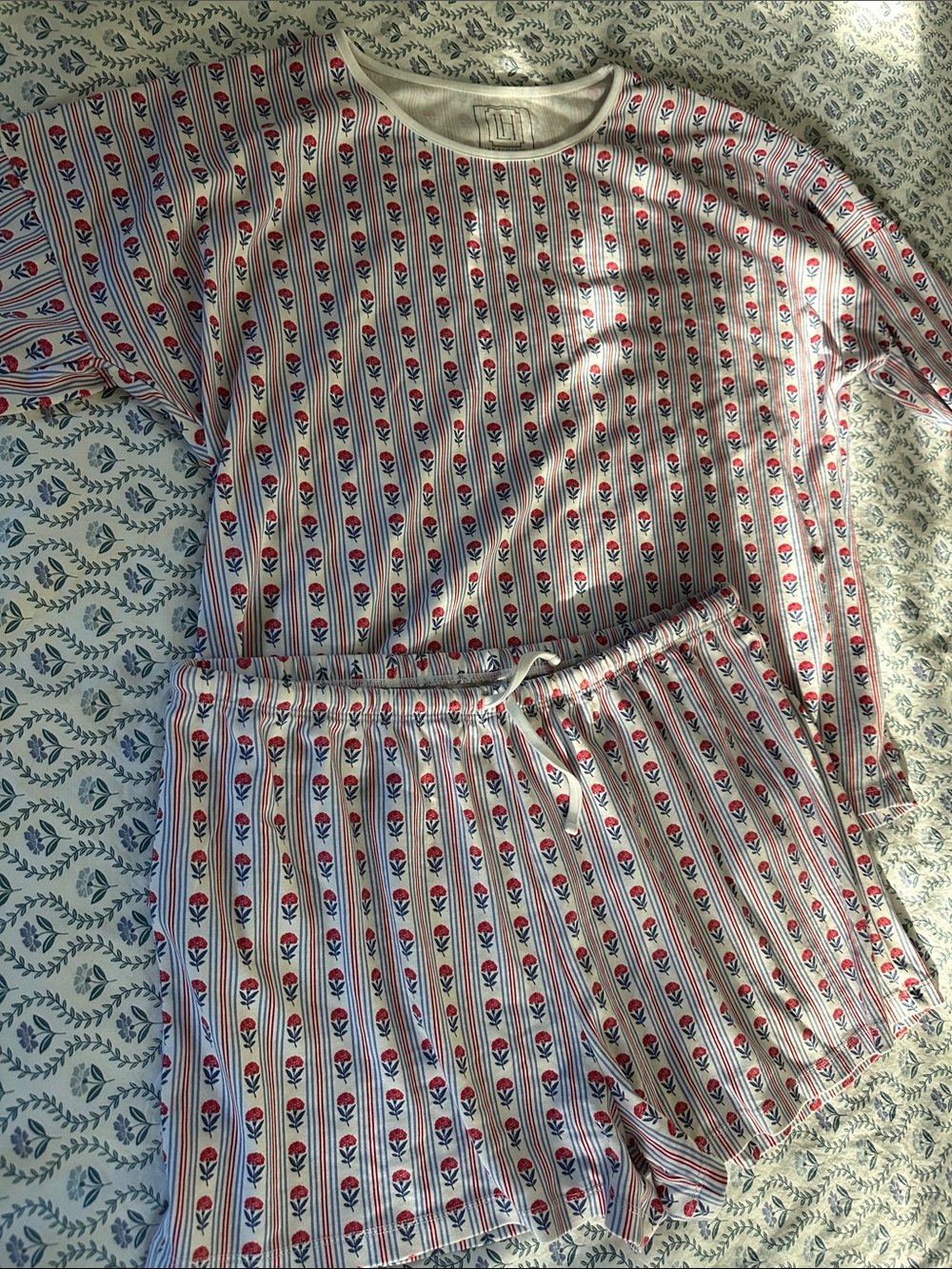 Lila and Hayes pj set